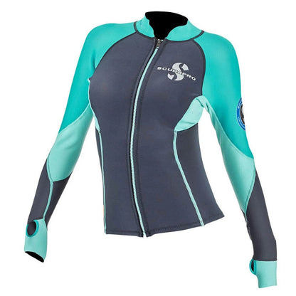 Scubapro wetsuit jacket, primary image