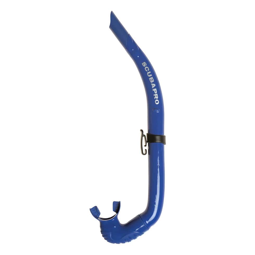 Scubapro blue snorkel 1101073