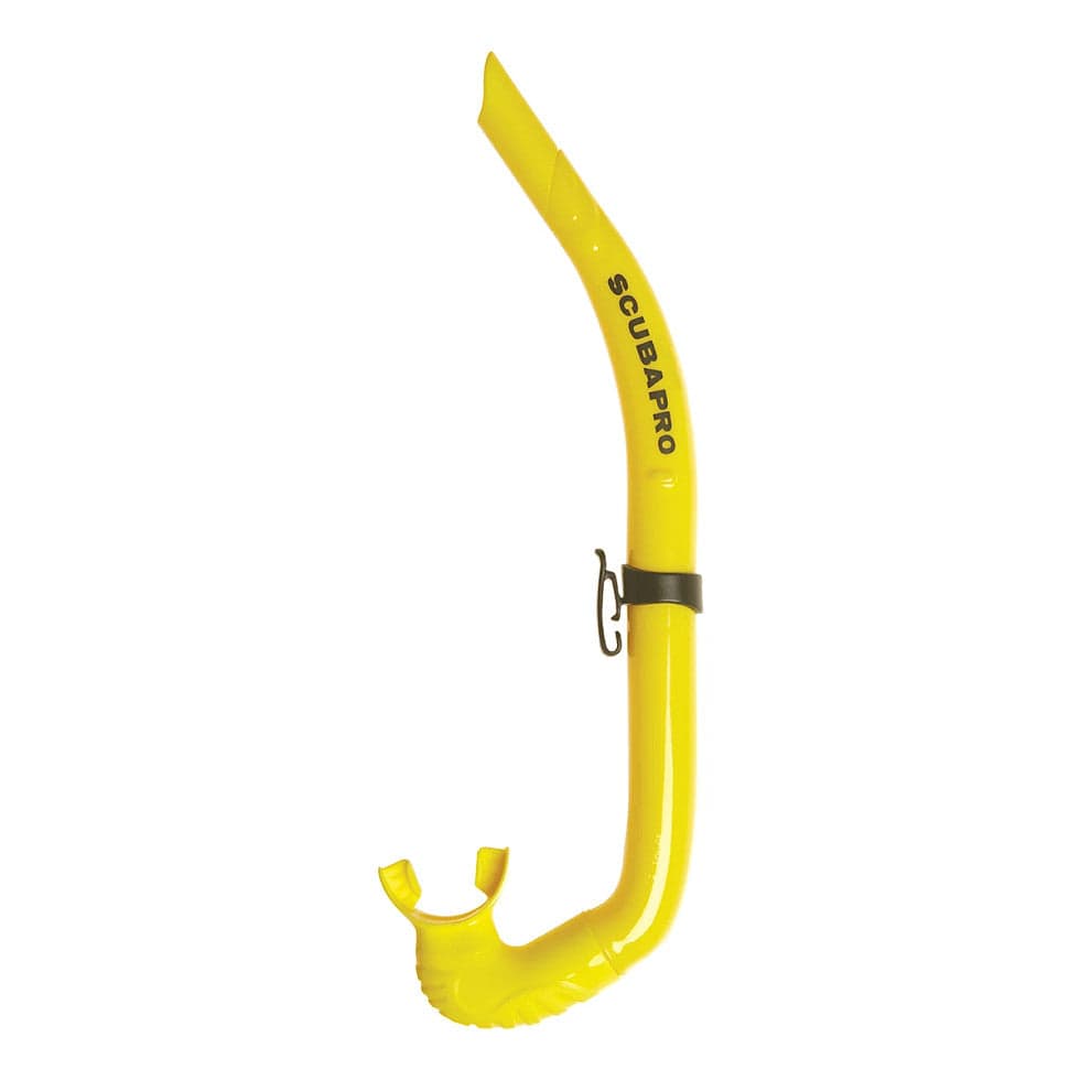 Scubapro snorkel 1101074 in yellow