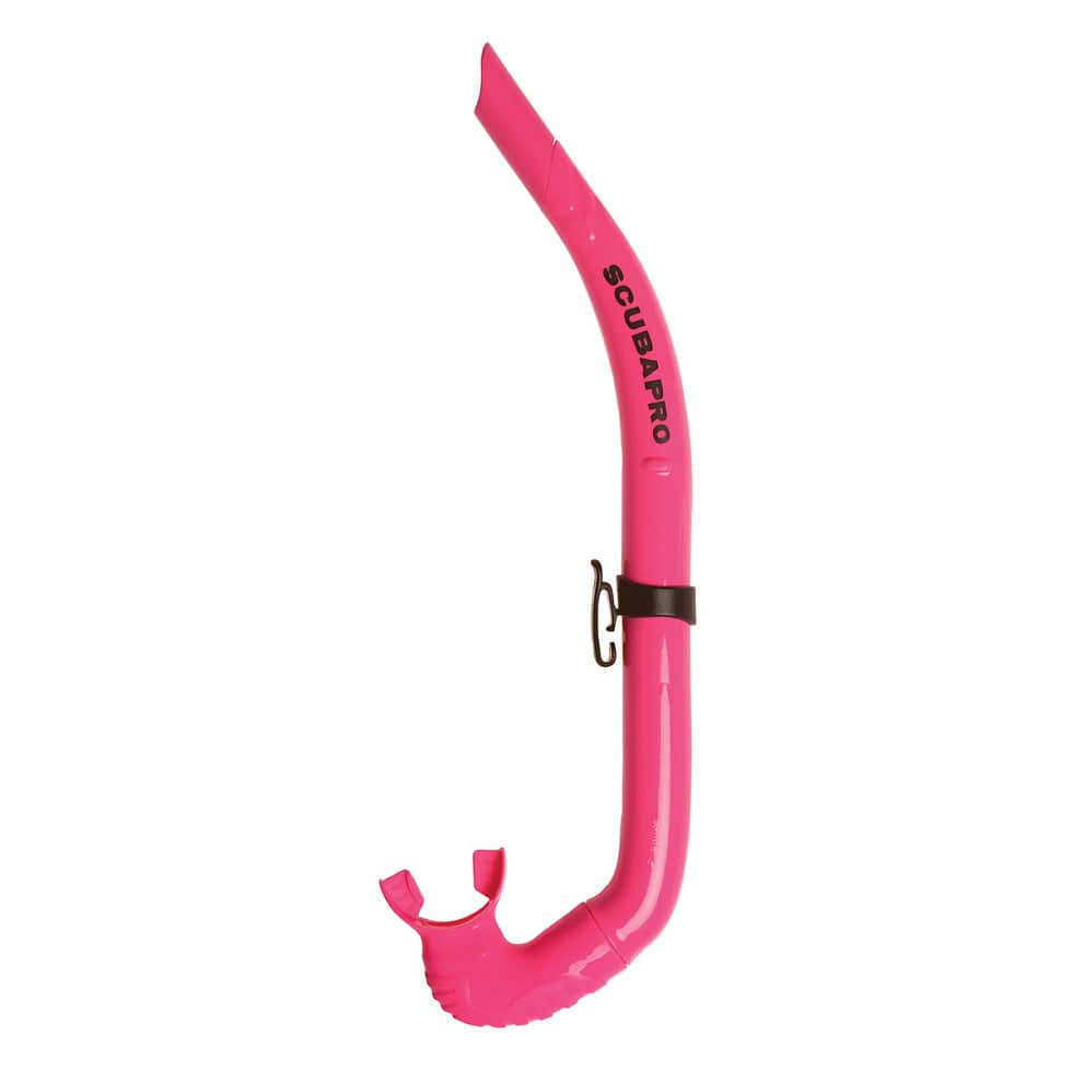 Pink Scubapro snorkel