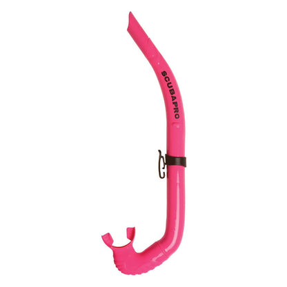 Pink Scubapro snorkel