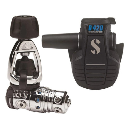 Scubapro D420 regulator primary view