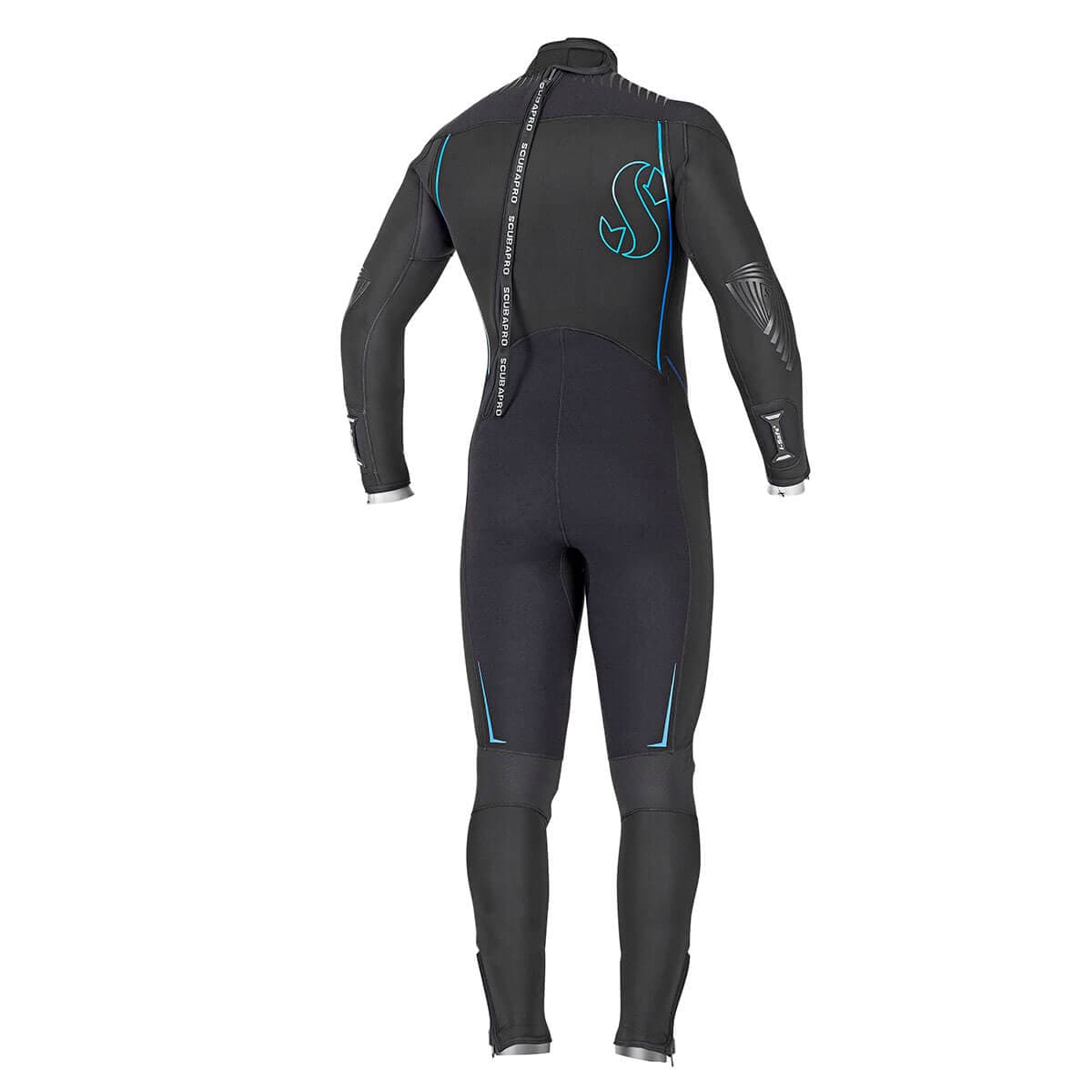 Scubapro wetsuit 1104265, back view