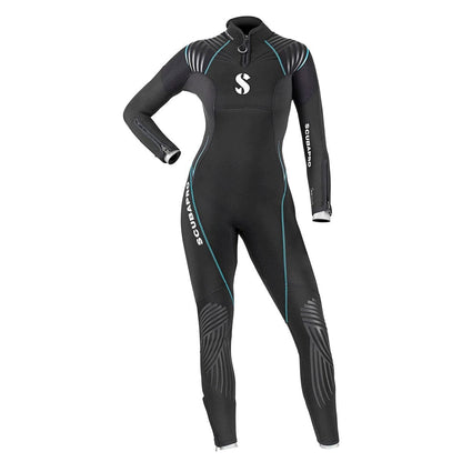 Scubapro wetsuit 1104271, black diving suit