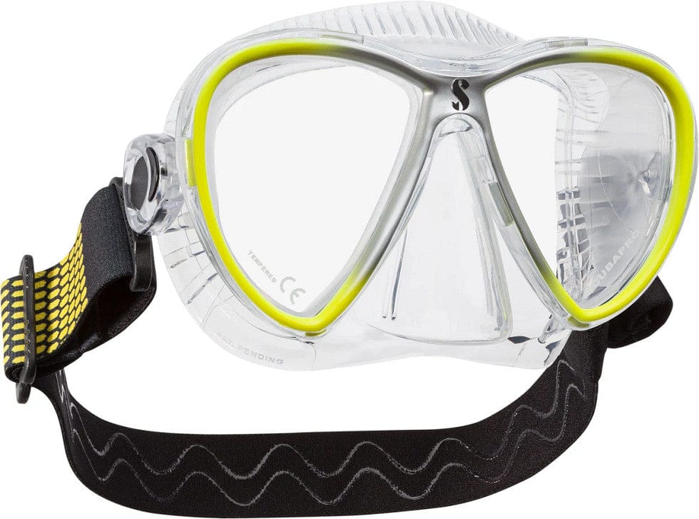 Yellow-accented dive mask - 1108039