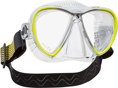 Yellow-accented dive mask - 1108039