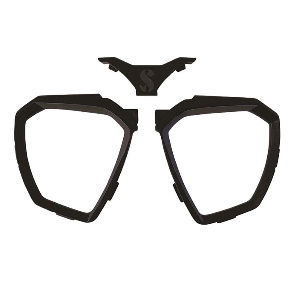Scubapro mask frame components