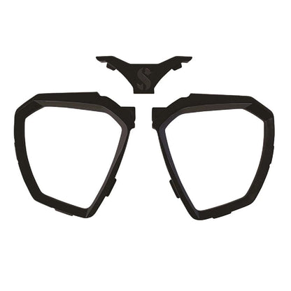 Scubapro mask frame components