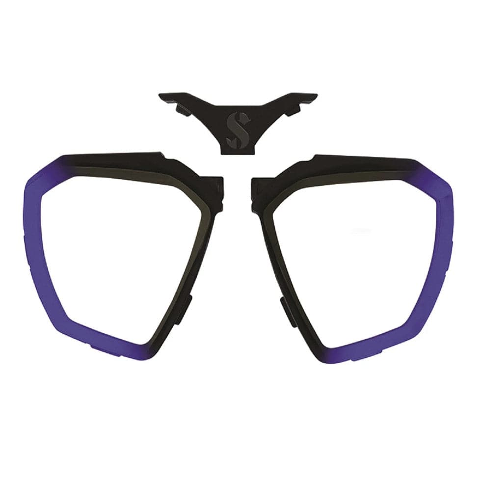 Scubapro mask frame components, primary image