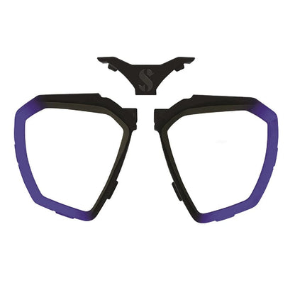 Scubapro mask frame components, primary image