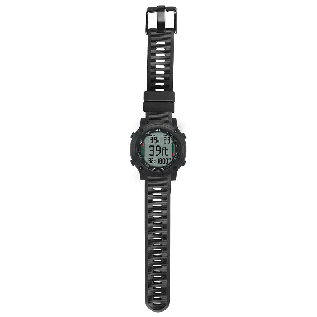 Black digital watch 1109772