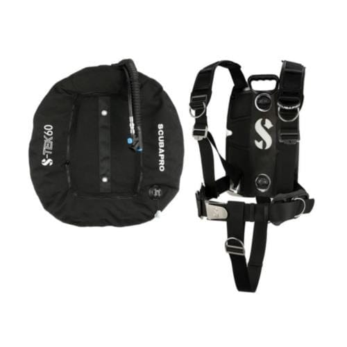 Scubapro S-Tek 60 BCD - 1111400-006-0016252