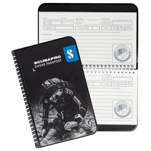 Scubapro Divers Passport dive logbook