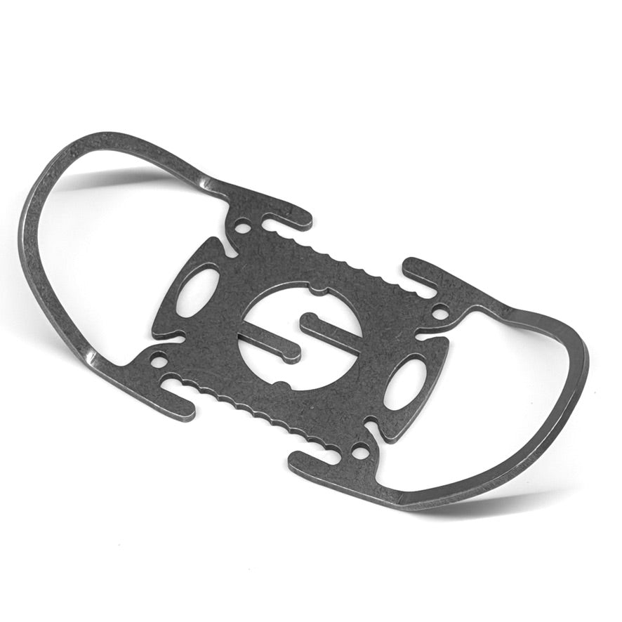 Quick Connect Crotch Trim Weight Bungee Plate