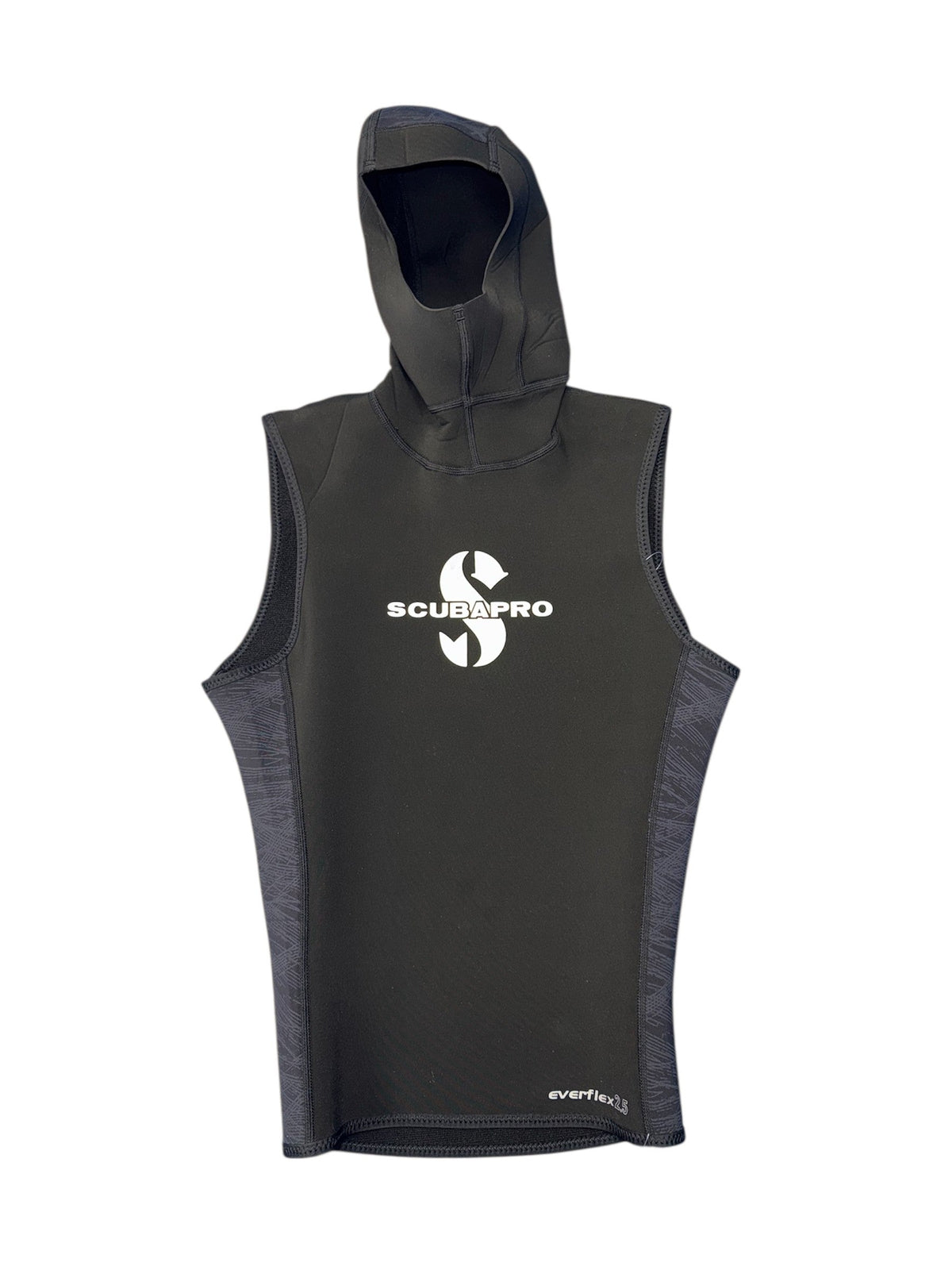 SCUBAPRO - 2.5MM Everflex Hooded Vest (WETSUIT CLEARANCE - FINAL SALE)