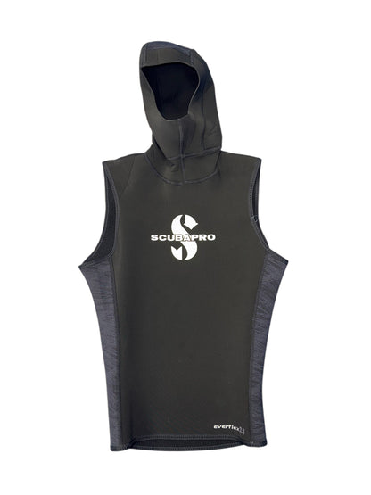SCUBAPRO - 2.5MM Everflex Hooded Vest (WETSUIT CLEARANCE - FINAL SALE)