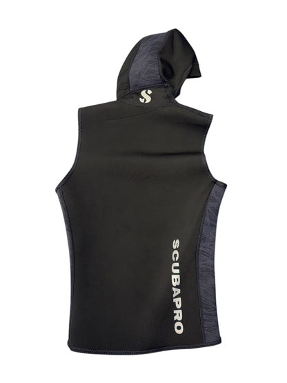 SCUBAPRO - 2.5MM Everflex Hooded Vest (WETSUIT CLEARANCE - FINAL SALE)