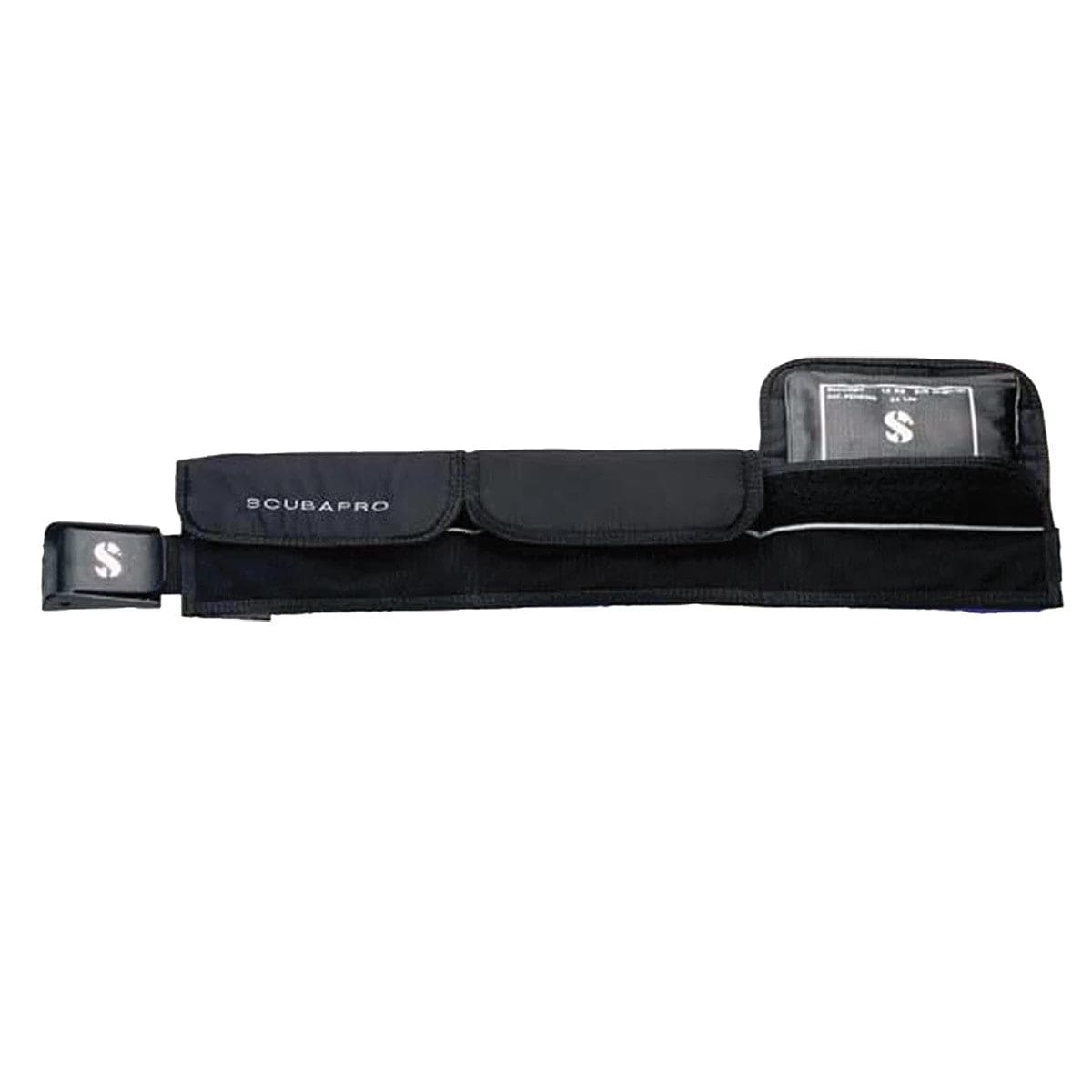 Scubapro dive weight belt with pockets