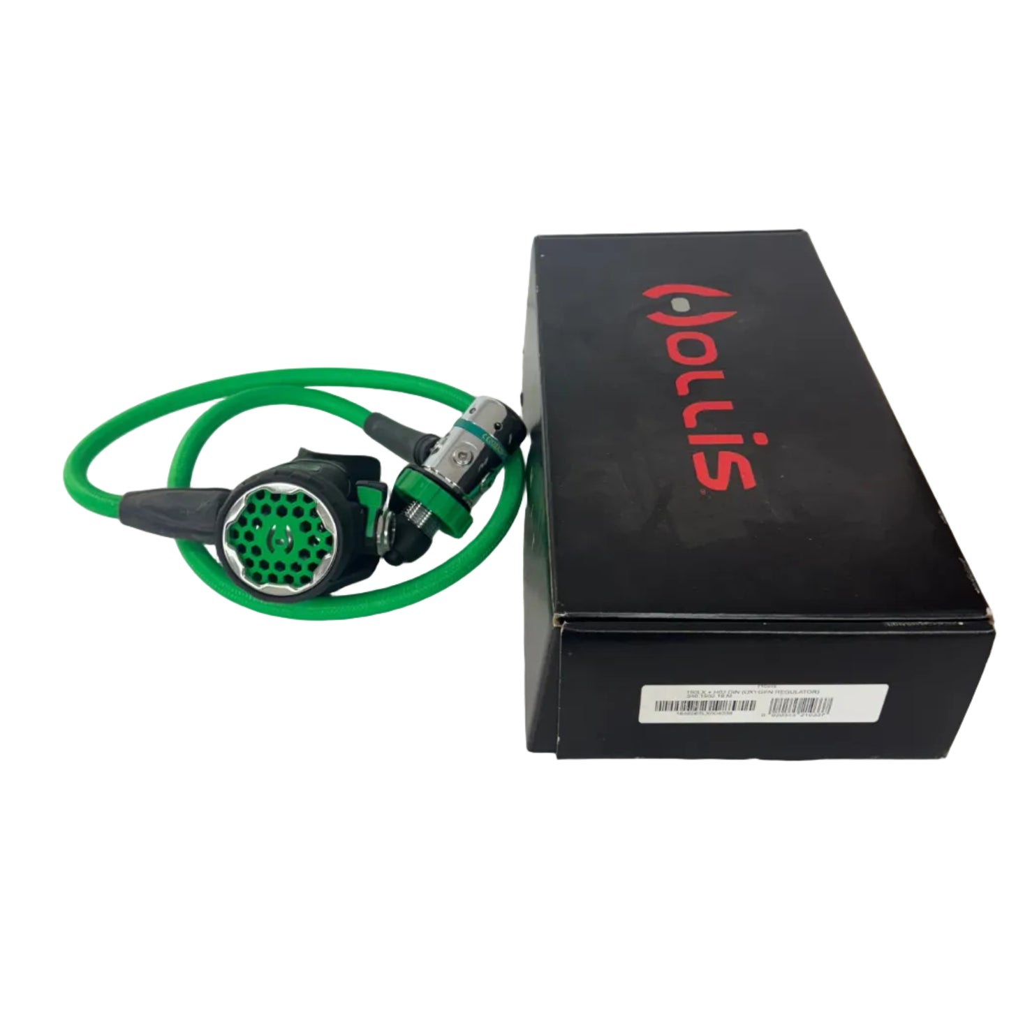 Hollis 150LX + HO2 DIN Oxygen Regulator Set (JTS)