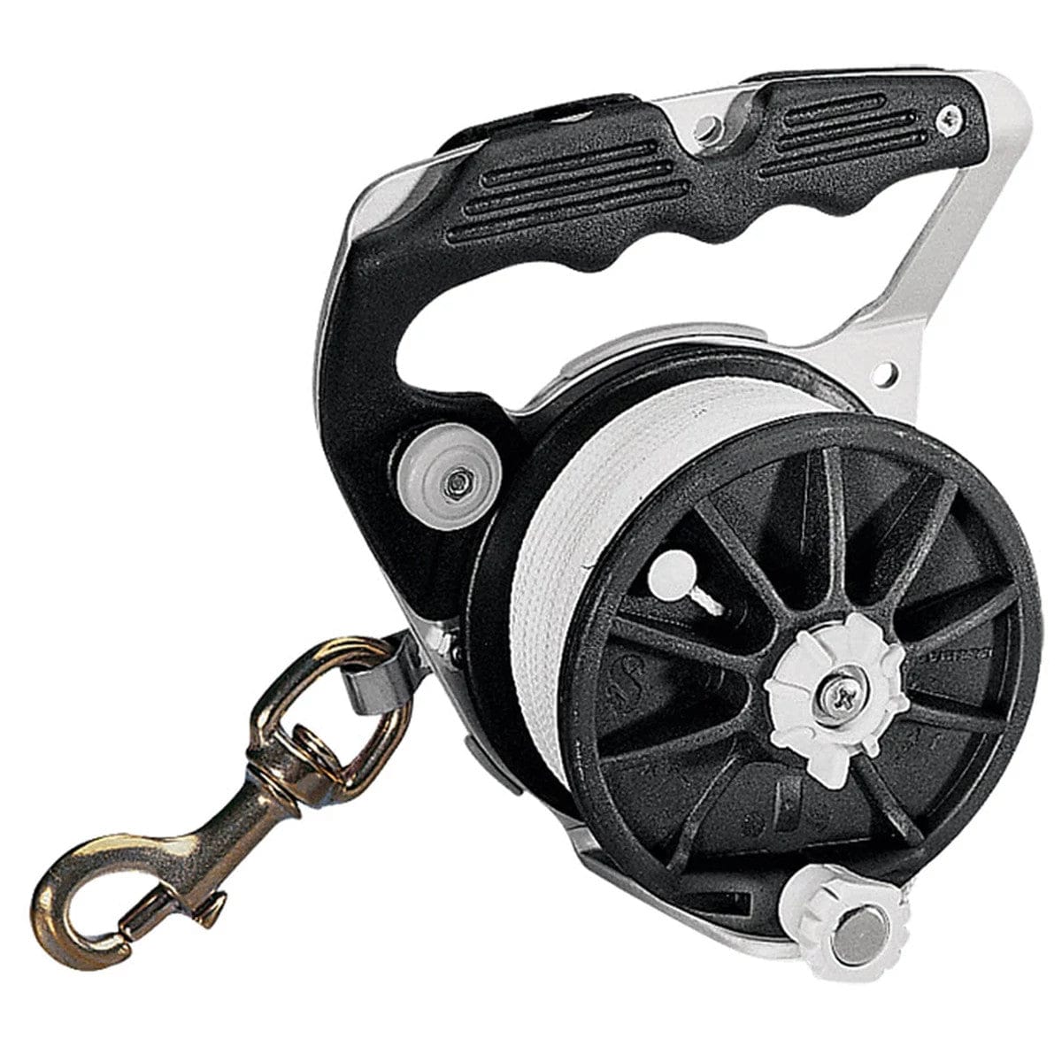 Dive reel with handle and snap clip (519829)