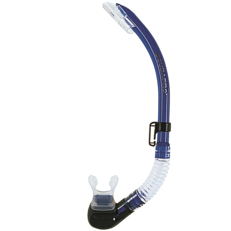 Blue snorkel for scuba diving - 556531
