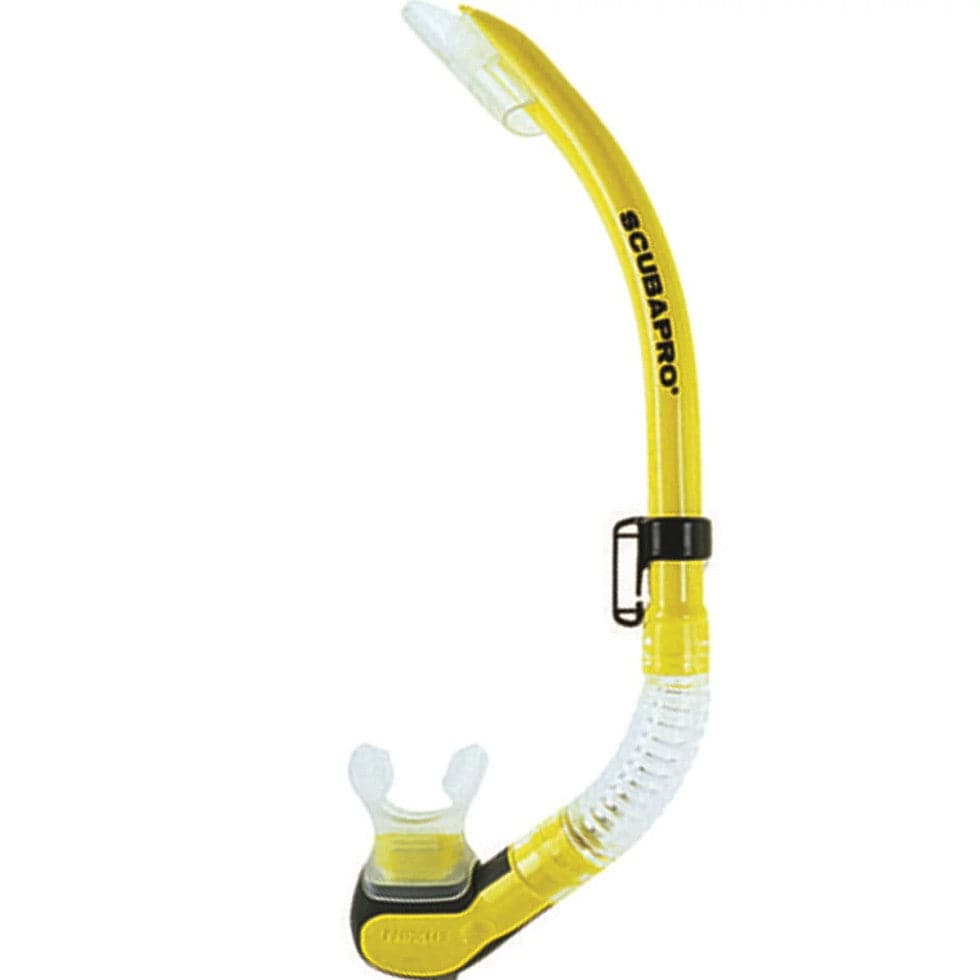 Scubapro yellow snorkel 556532
