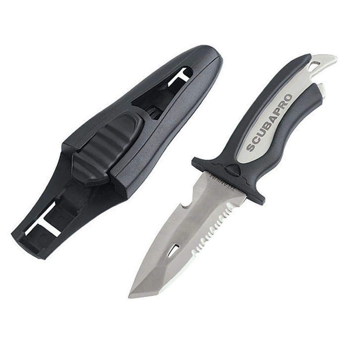 Scubapro dive knife with sheath
