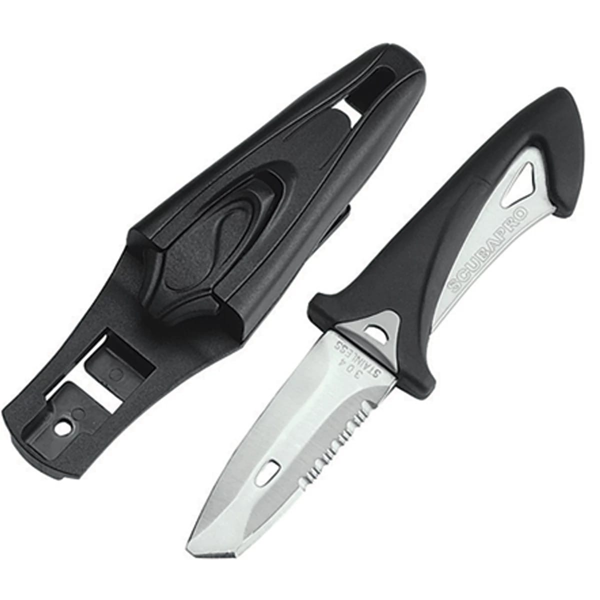 Scuba diving knife with sheath, 606549