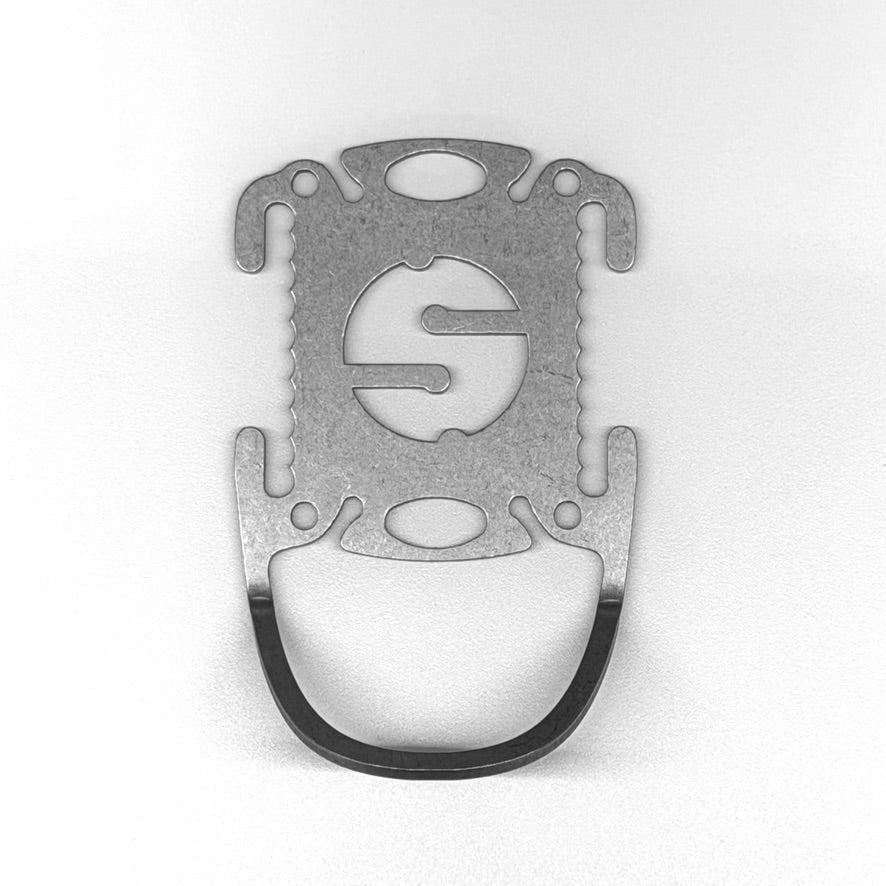 Quick Connect Trim Weight Bungee Plates w/ Drop Ring