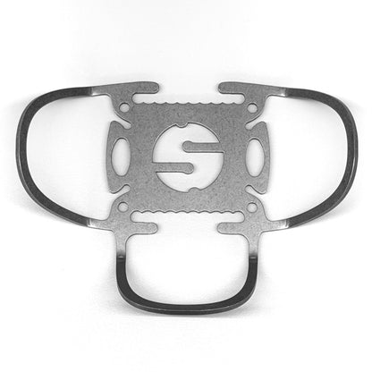 Quick Connect Crotch Trim Weight Bungee Butt Plate
