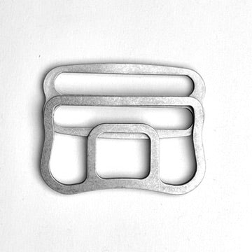 Triple Ring with Wide Triglide