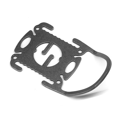 Quick Connect Trim Weight Bungee Plates w/ Drop Ring