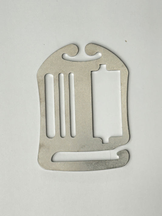 Quick Connect Waist Buckle w/ Slide Crotch Loop
