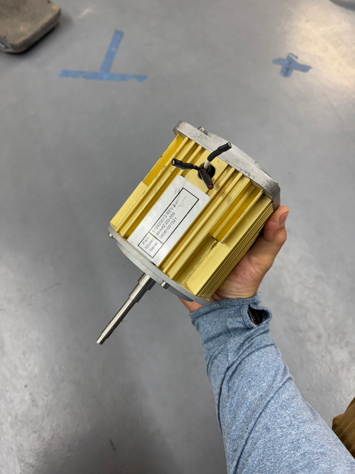 Replacement DiveXtras Cuda Motor (UNL)