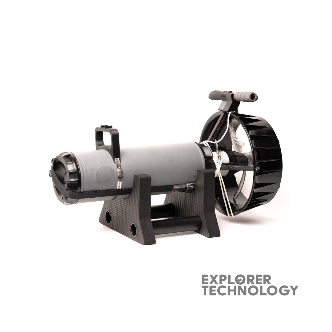 Explorer Technology Blacktip DPV Stand