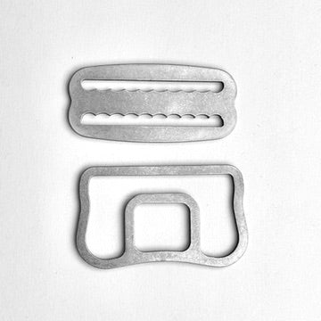 Triple Ring with Teethed Triglide