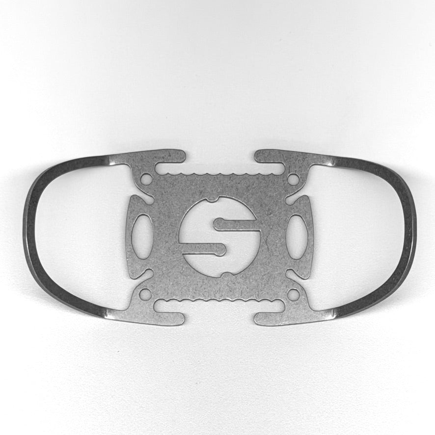 Quick Connect Crotch Trim Weight Bungee Plate