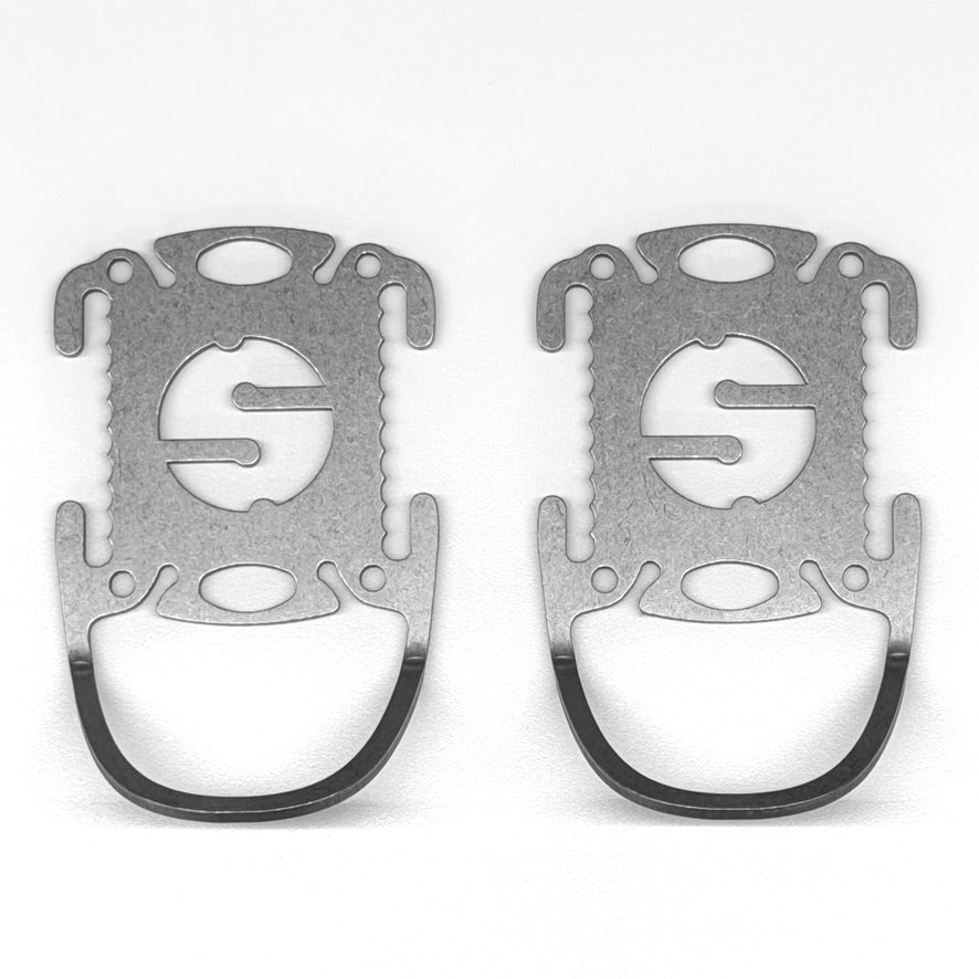 Quick Connect Trim Weight Bungee Plates w/ Drop Ring