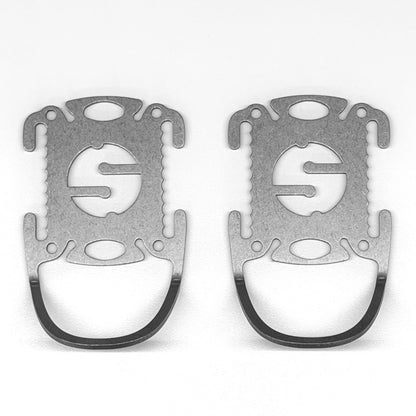 Quick Connect Trim Weight Bungee Plates w/ Drop Ring