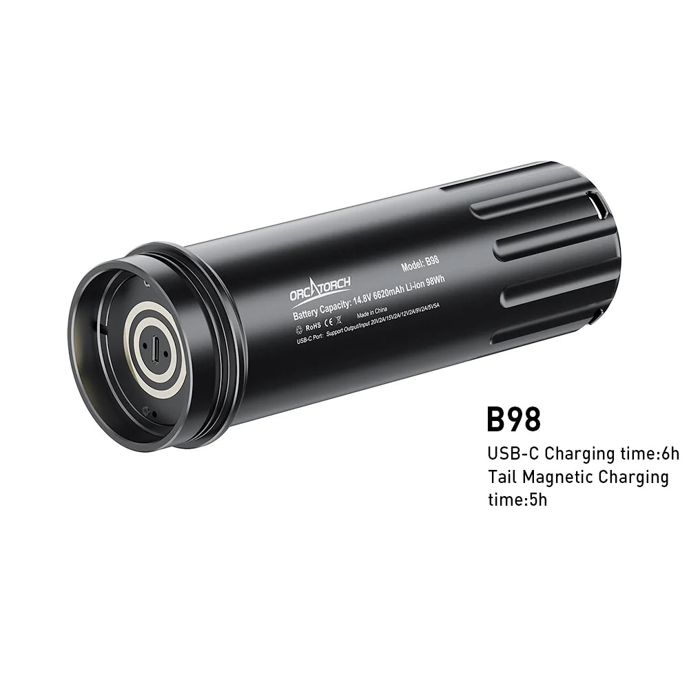 OrcaTorch FlexDive Tec Canister