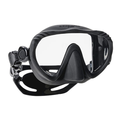 Black Ghost scuba mask