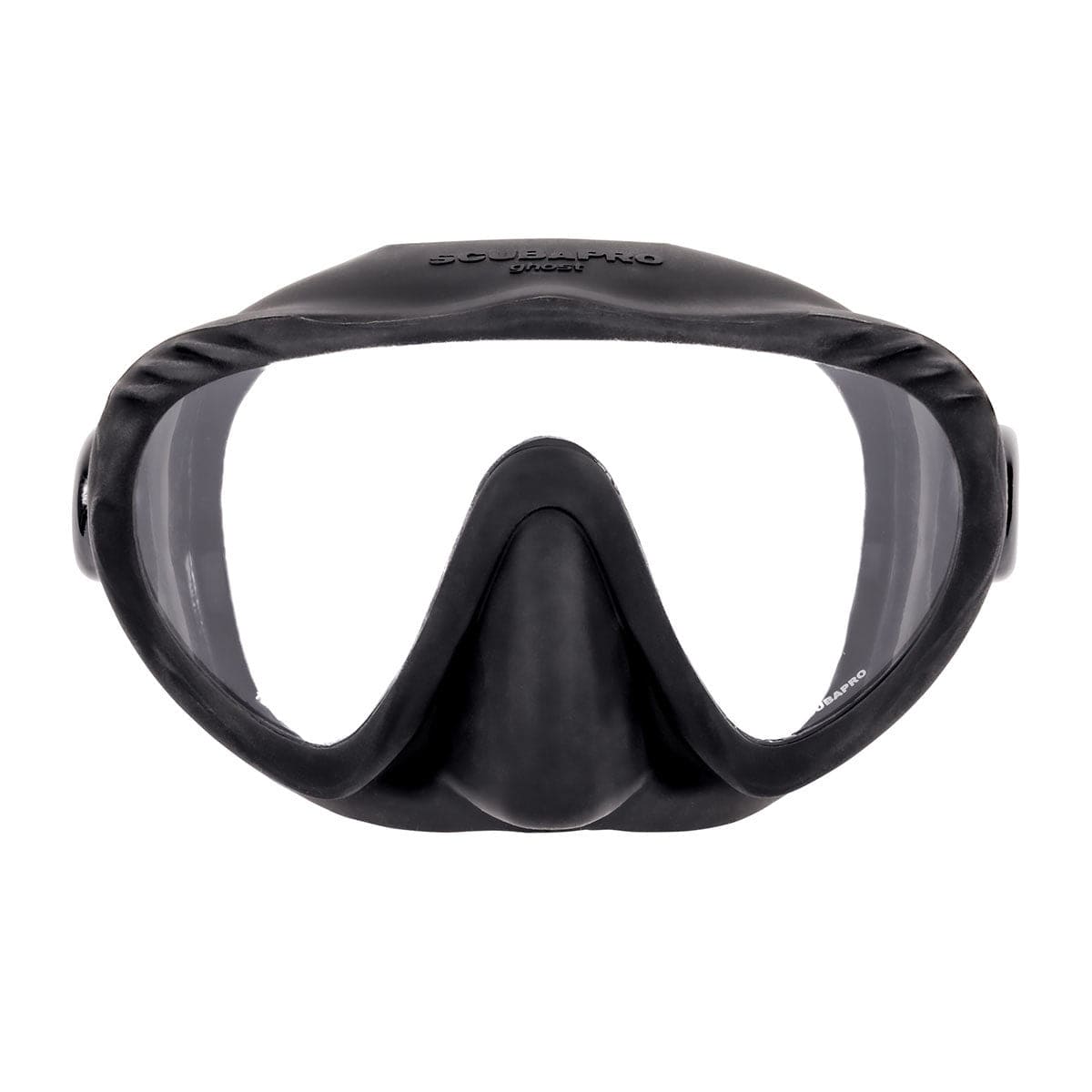 Black Ghost scuba mask