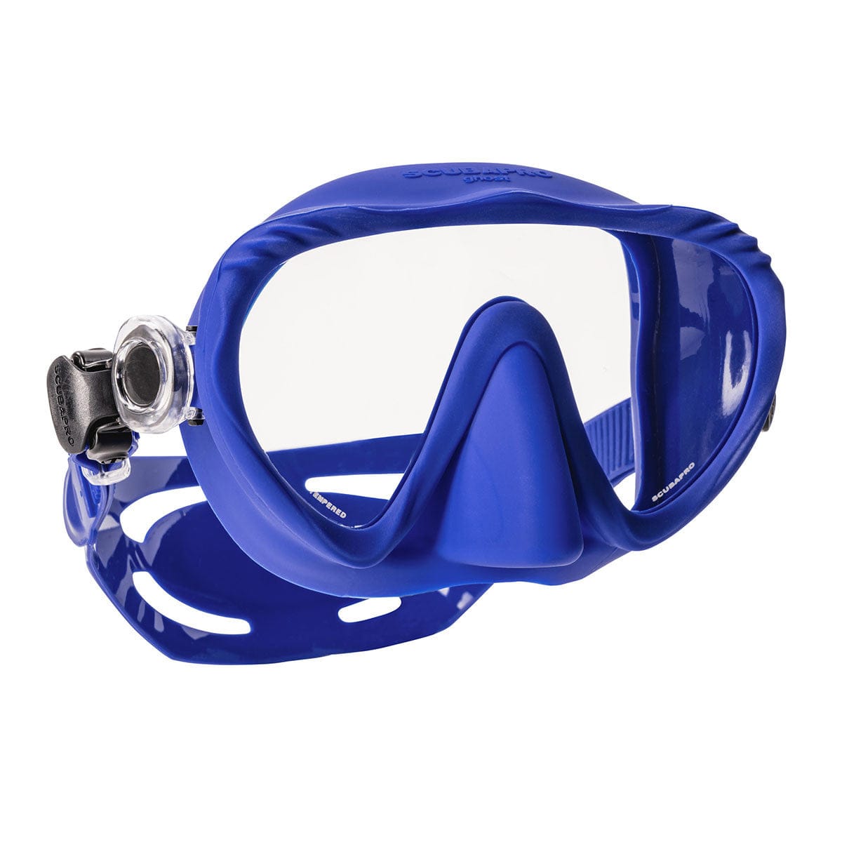 Blue diving mask - Blue Ghost