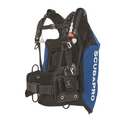 Blue Scubapro BCD (Buoyancy Compensator)
