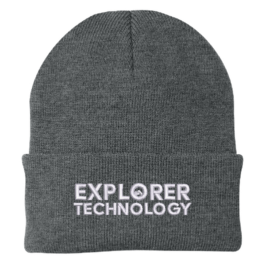 Explorer Technology Beanie