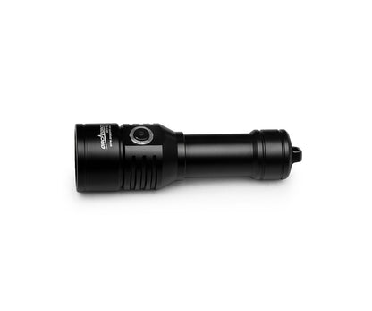 OrcaTorch D570GL 1500 Lumen Dive Light with Green Laser