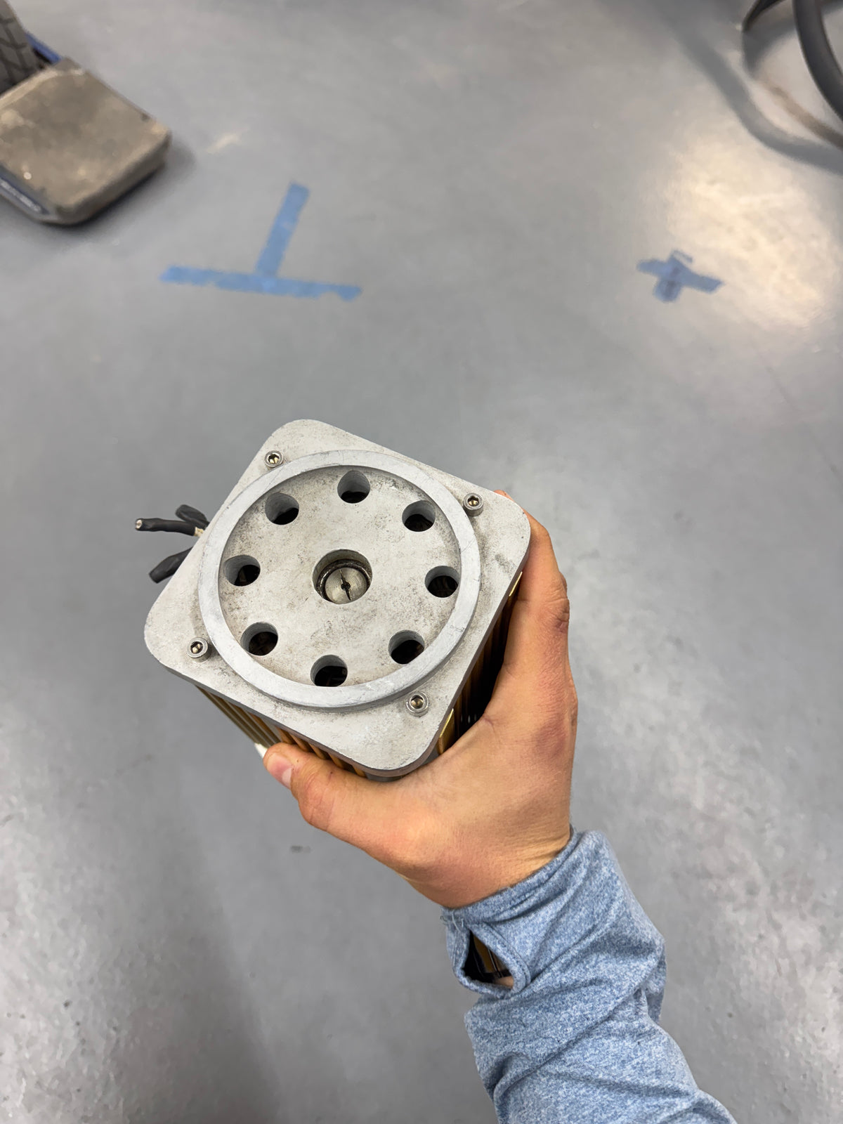 Replacement DiveXtras Cuda Motor (UNL)
