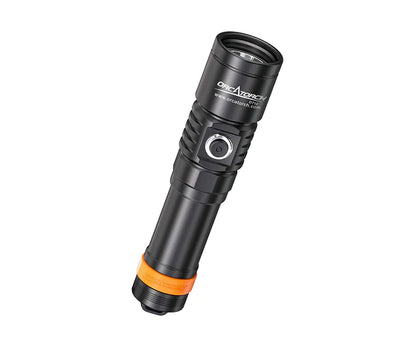 OrcaTorch D710 3000 Lumen Dive Light