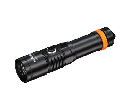 OrcaTorch D710 3000 Lumen Dive Light