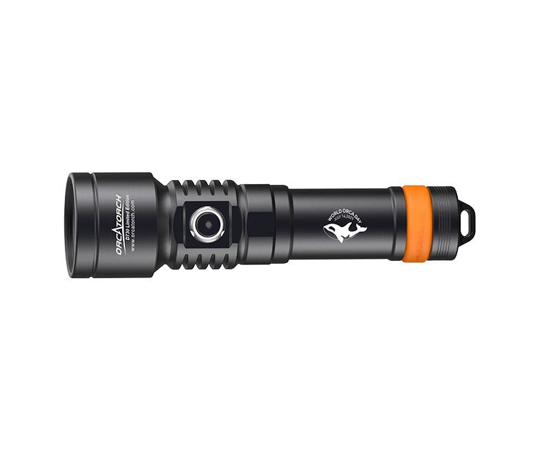 【Limited Edition】 OrcaTorch D730 2-in-1 Green Laser Dive Light Max 2500 Lumen, 8° Beam Angle
